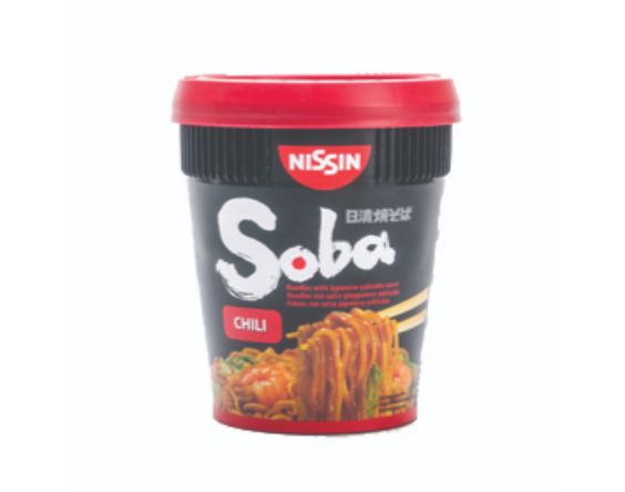 Soba Cup Noodles - Chilli
